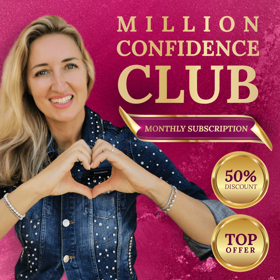 Million Confidence Club - Monthly subscription - Personal development