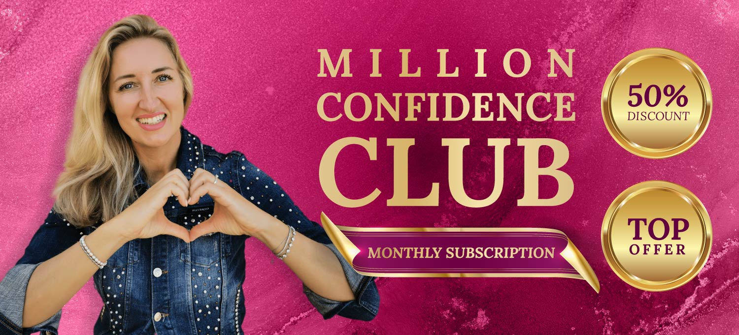 Million Confidence Club - Monthly subscription - Personal development