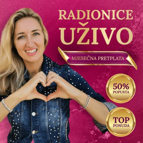 Anita Luis - Osobni razvoj - Mjesečna pretplata - Radionice