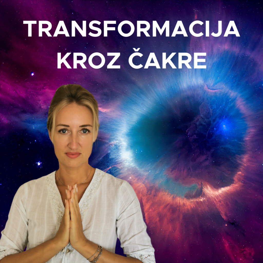 transformacija kroz čakre