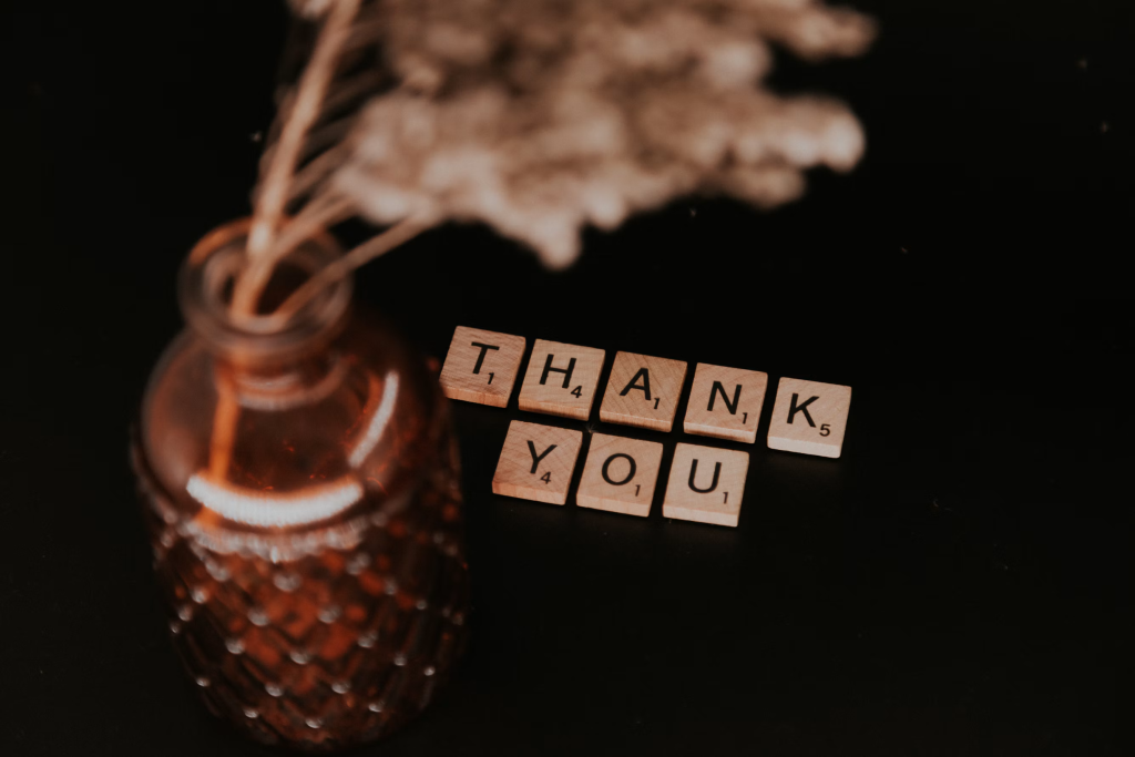 thank you- samopouzdanje
